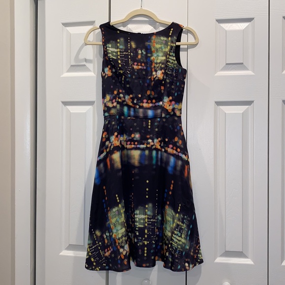 City Night Lights Photographic ModCloth Dress - Picture 8 of 8